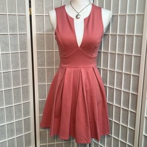 Windsor Peach Dress S